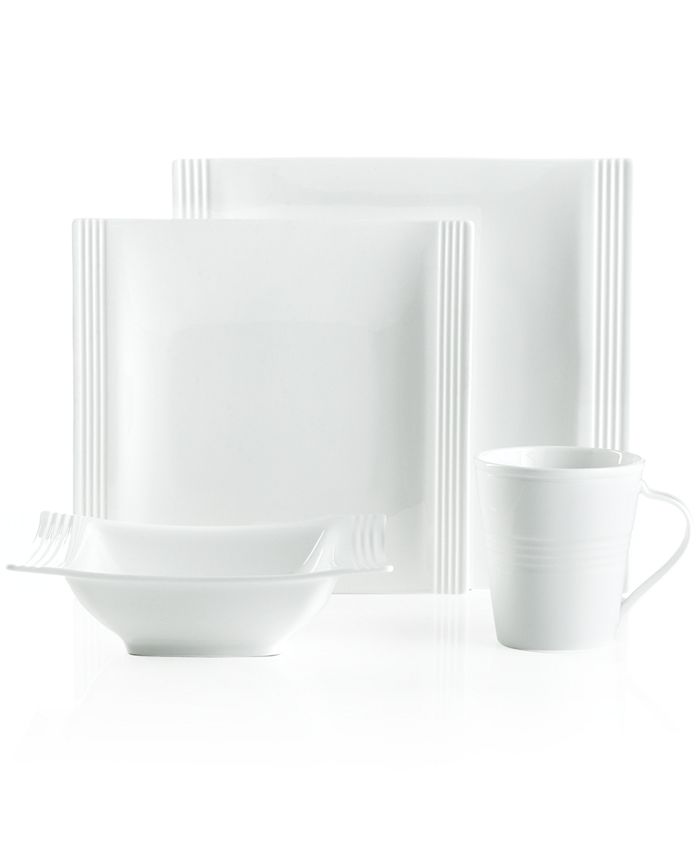 Lenox Dinnerware, Tin Can Alley Square 4 Piece Place Setting Macy's