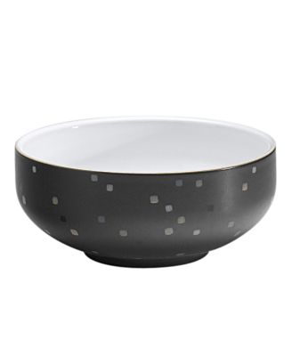 Denby - Dinnerware, Jet Skyline Cereal Bowl