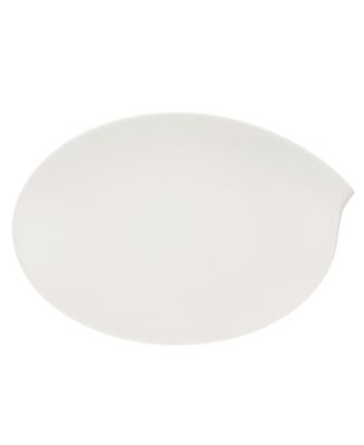 Villeroy & Boch Dinnerware, Flow Medium Oval Platter - Macy's