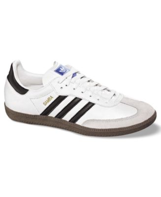 adidas Men's Originals Leather Samba Sneakers from Finish Line
