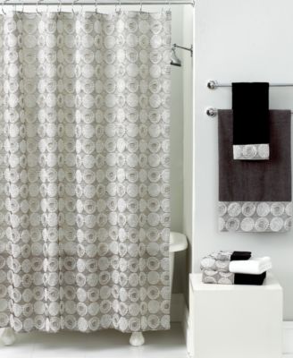 Avanti Galaxy Shower Curtain Collection Bedding