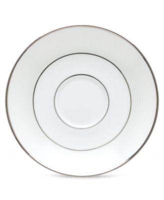 Lenox - "Opal Innocence Stripe" Saucer