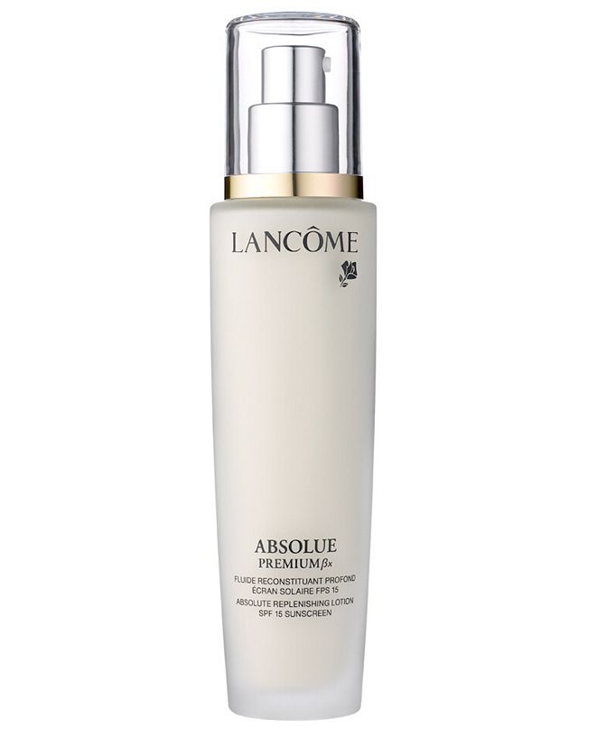 Lancôme Absolue Premium Bx SPF 15 Moisturizer Cream and Sunscreen Lotion, 2.5 oz. & Reviews