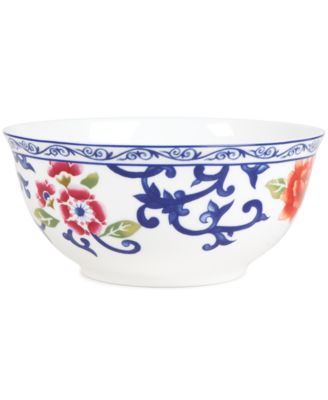 Lauren Ralph Lauren - Dinnerware, Mandarin Blue Cereal Bowl
