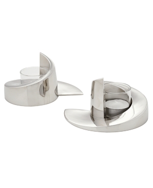Closeout Dansk Candle Holders, Set of 2 Ascend Votive