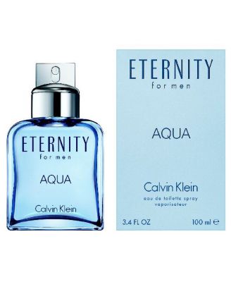 ETERNITY AQUA for men Eau de Toilette Spray, 3.4 oz.