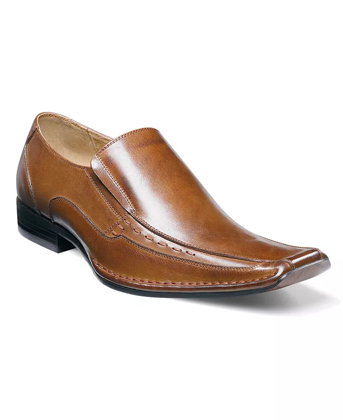 Men's Templin Leather Bike Square-Toe Loafers - thumbnail 6