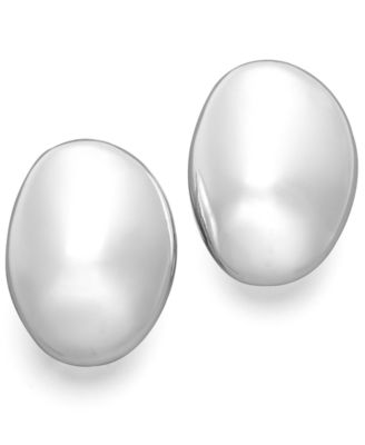 Lauren Ralph Lauren - Silver-Tone Clip On Earrings
