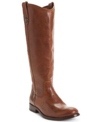 Frye Women&#39;s Melissa Button Wide Calf Boots - Boots - Shoes - Macy&#39;s