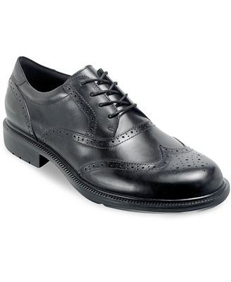 Rockport Wooster Wing-Tip Oxfords - All Men's Shoes - Men - Macy's