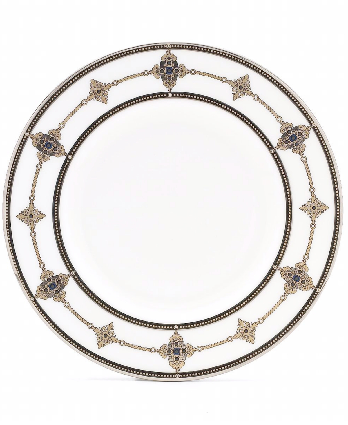 Lenox Vintage Jewel Accent Plate