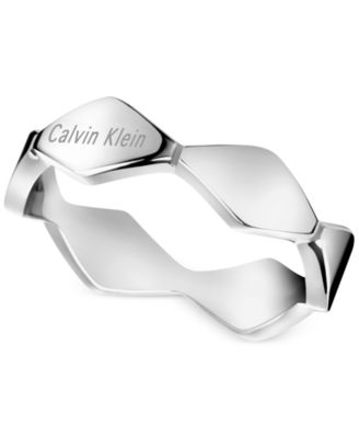 calvin klein snake ring