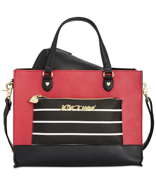 Betsey Johnson Bag In A Bag Tote Created For Macy S Reviews
