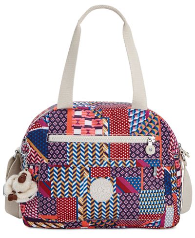 Kipling Bernadine Satchel