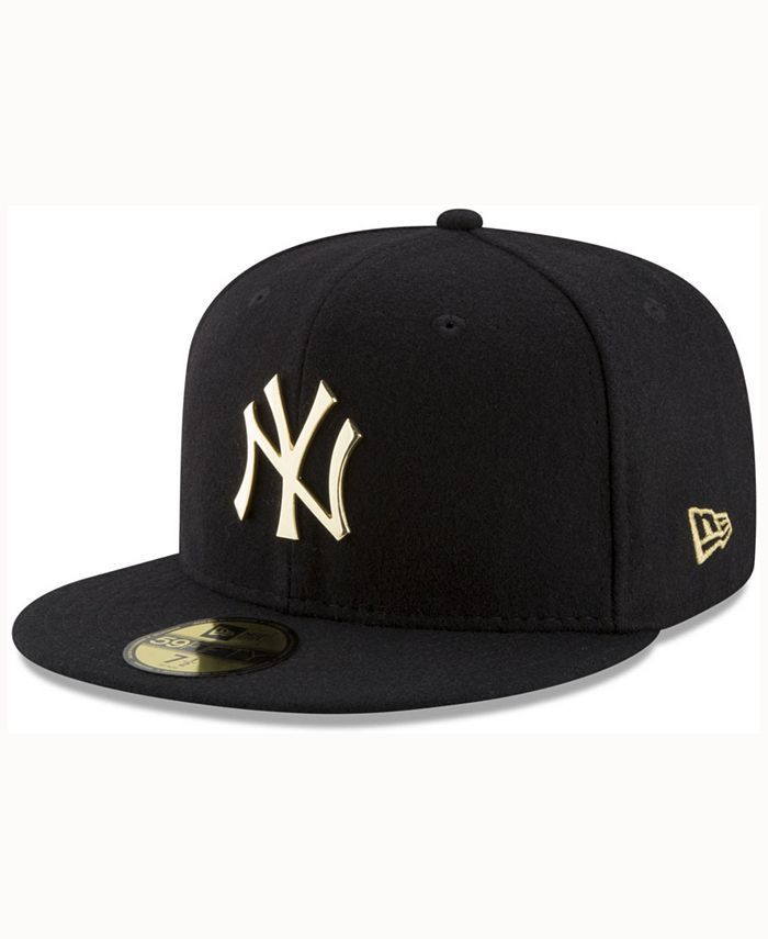 New Era New York Yankees Premium O'League Gold 59FIFTY Cap - Macy's