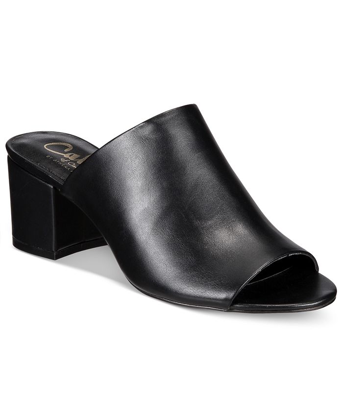 Callisto Mathis Block Heel Mules Macy s