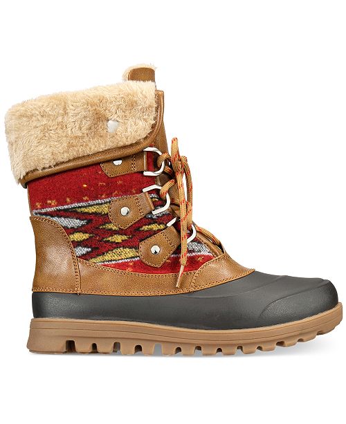 bare traps stark snow boot
