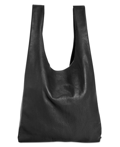 Baggu Leather Tote