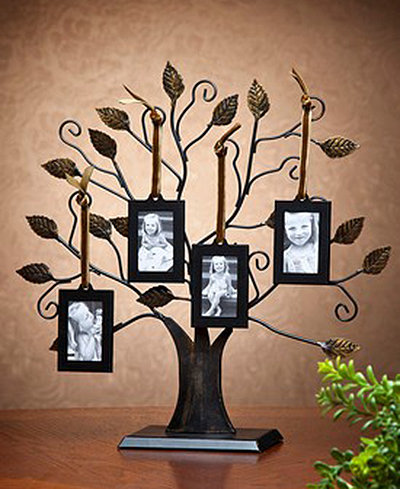 Godinger Philip Whitney Small Tree of Life with 4 Frames