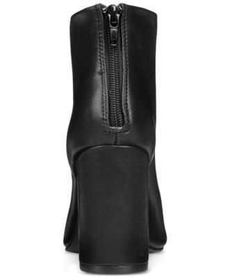 Bottines Seven Dials Tessaly Open Toe - Taille 7 US - Cuir Suédé Noir - Neuf (Modèle Exposition)