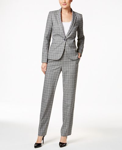 Tommy Hilfiger Houndstooth Blazer & Trousers