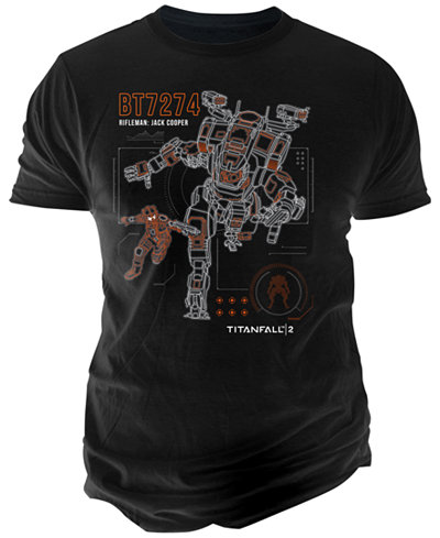 Changes Men's Titanfall Cover Graphic-Print T-Shirt