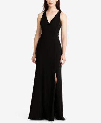 Lauren Ralph Lauren - Stretch-Crepe Gown