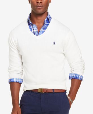 White polo clearance sweaters