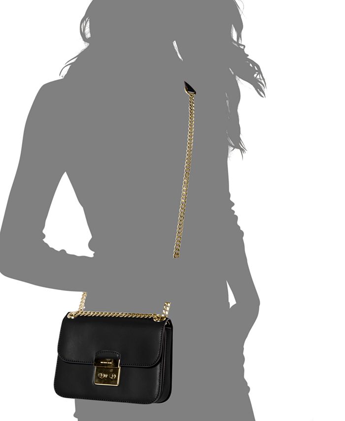 Michael Kors Sloan Editor Medium Chain Shoulder Bag Macy's