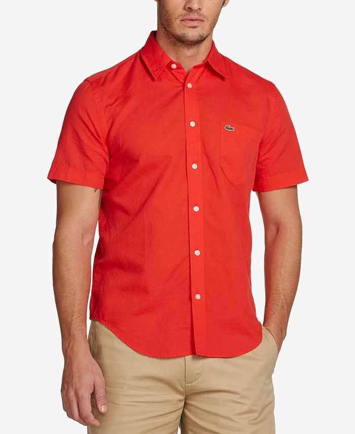 Lacoste Men's Ranford Shirt - Macy's