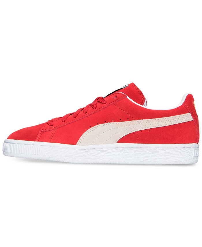 Puma Women's Suede Classic Casual Sneakers from Finish Line - Macy's