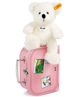 Lotte Teddy bear in suitcase by Steiff EAN 111563
