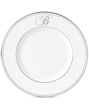 Lenox Federal Platinum Monogram Accent Plate Script Letters