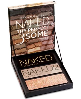 Outlet NEW Urban Decay Naked The Perfect 3Some Vault Bundle Set