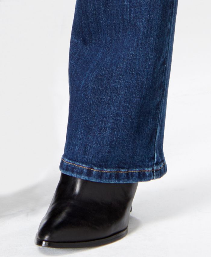 Guess tailored mini bootcut hot sale jeans
