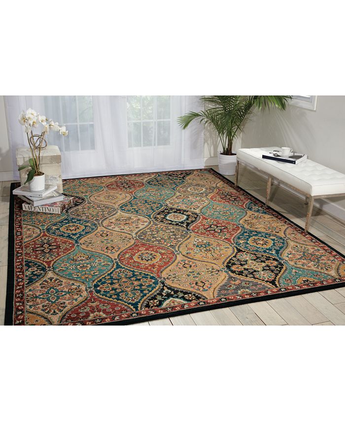 Nourison 2020 NR203 Multicolor 8' x 10'6" Area Rug Macy's