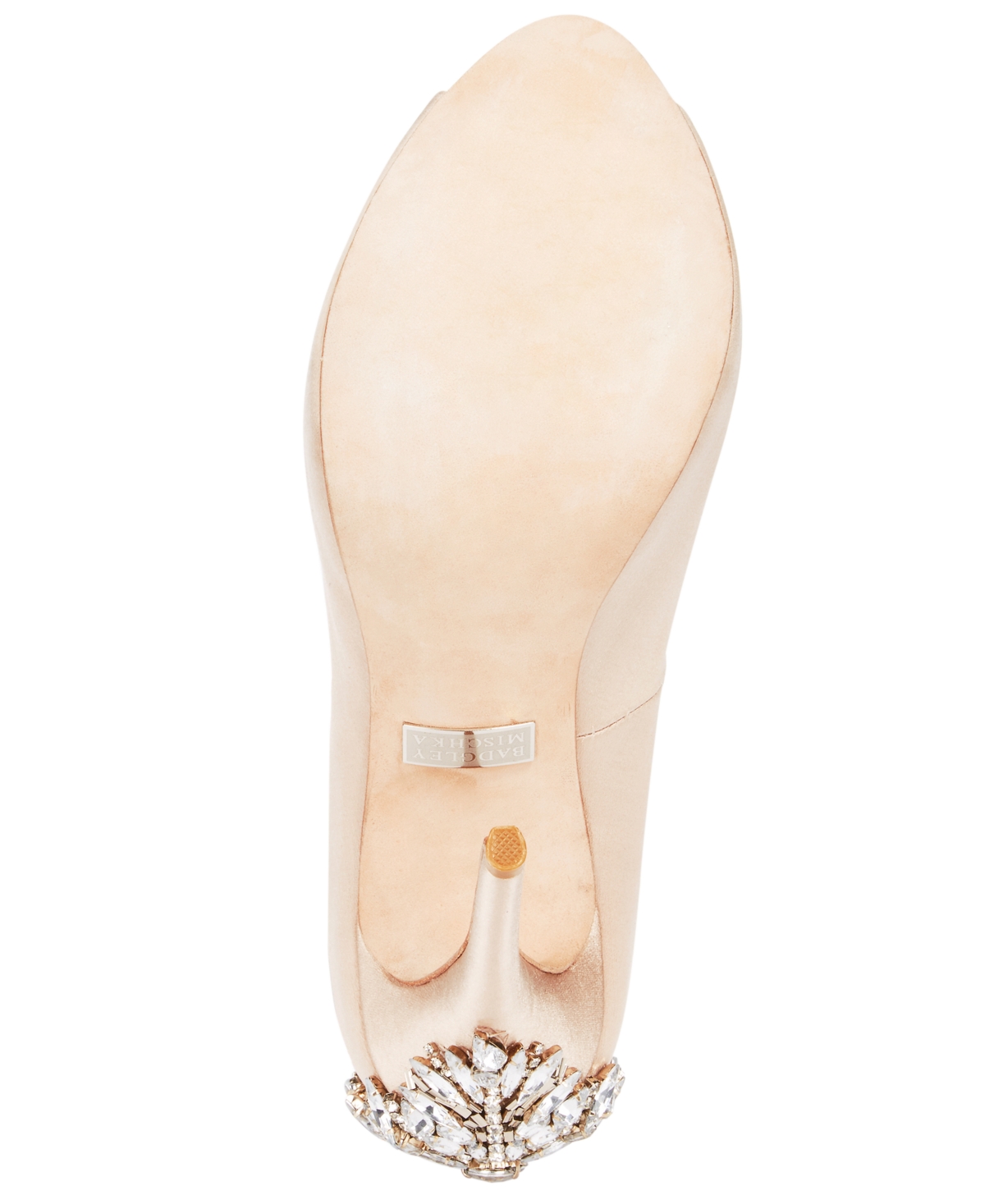 Badgley Mischka Women's Kiara Peep Toe Evening Pumps
