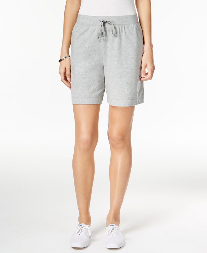 Karen Scott Petite Drawstring Shorts, Created for Macy's Macy's