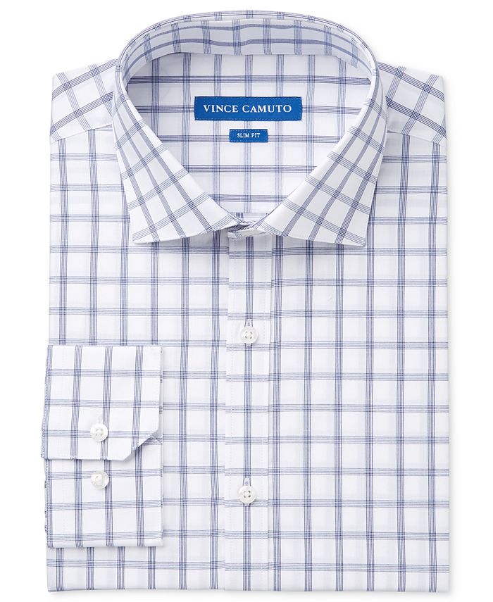 Vince camuto slim sale fit dress shirt