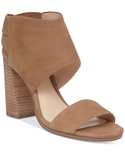 vince block heel sandals