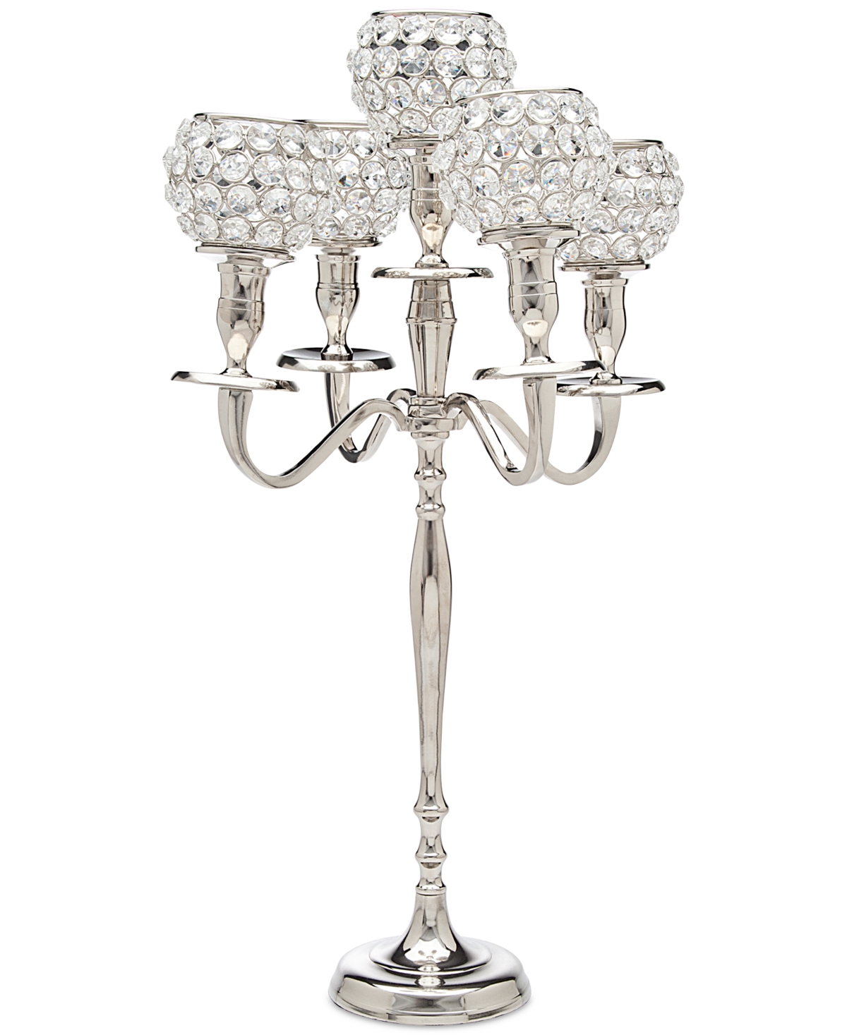 UPC 028199194928 product image for Godinger Lighting by Design Crystal Candelabra | upcitemdb.com