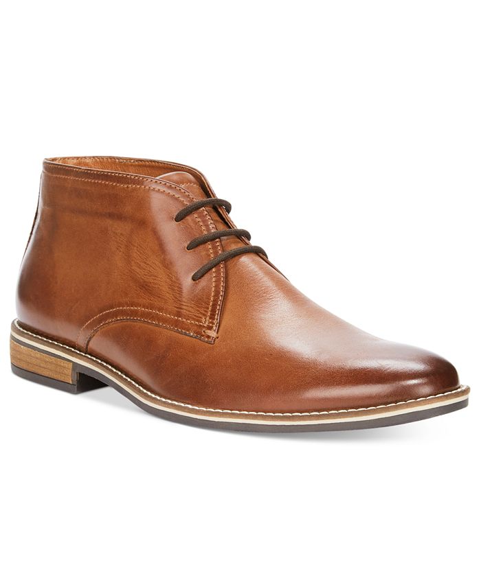 Macy's men's boots top