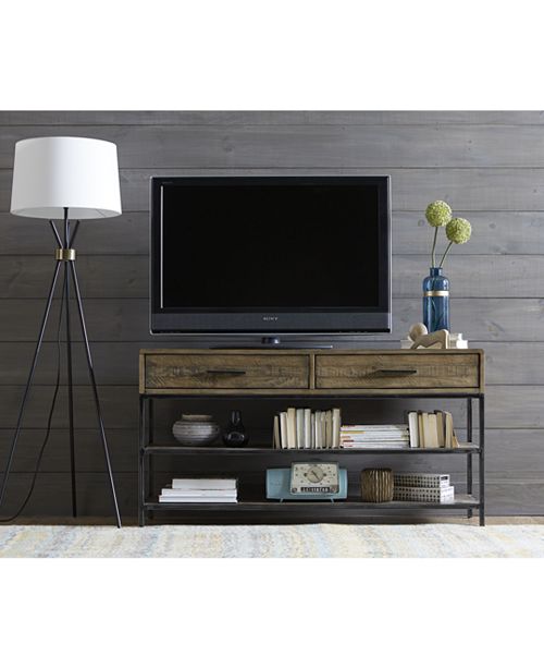 Furniture Gatlin TV Stand, Created for Macy's & Reviews Furniture