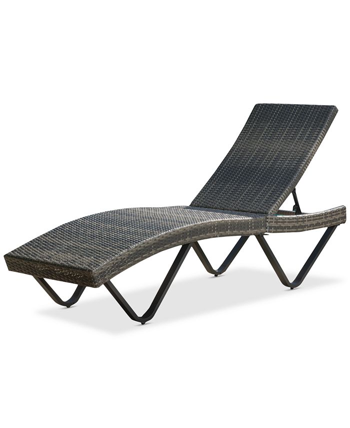 Noble House - Holtan Chaise Lounge Single, Direct Ship