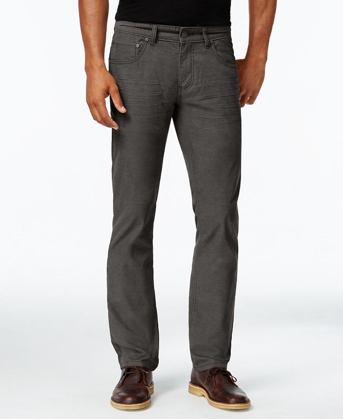 INC International Concepts I.N.C. Men's SlimFit Stretch Corduroy Pants