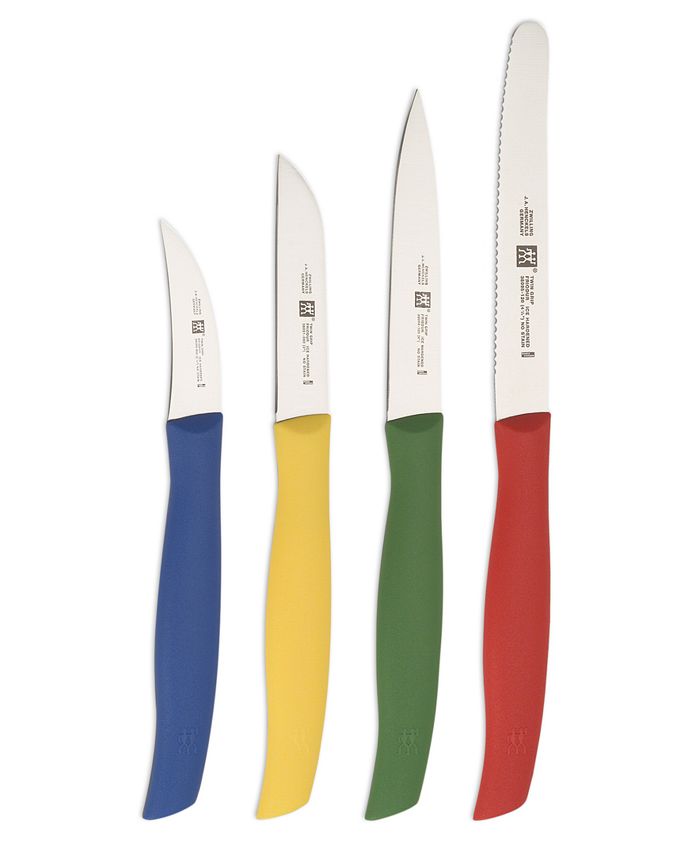 Zwilling - TWIN&reg; Grip Colored Paring Knife Set