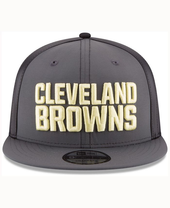 New Era Cleveland Browns Tactical Camo Band 9FIFTY Snapback Cap - Macy's
