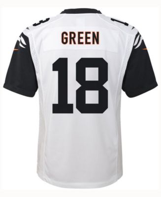 Nike Men's A.J. Green Cincinnati Bengals Limited Color Rush Jersey