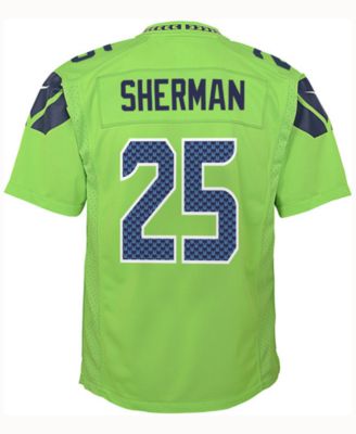 sherman color rush jersey