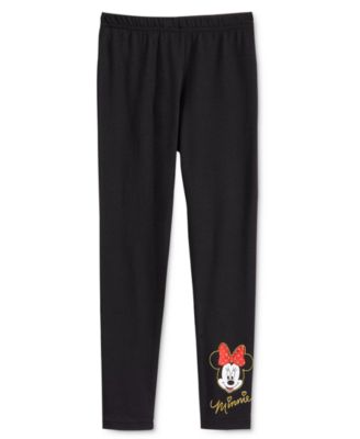 Disney s Little Girls Minnie Mouse Leggings Macy s